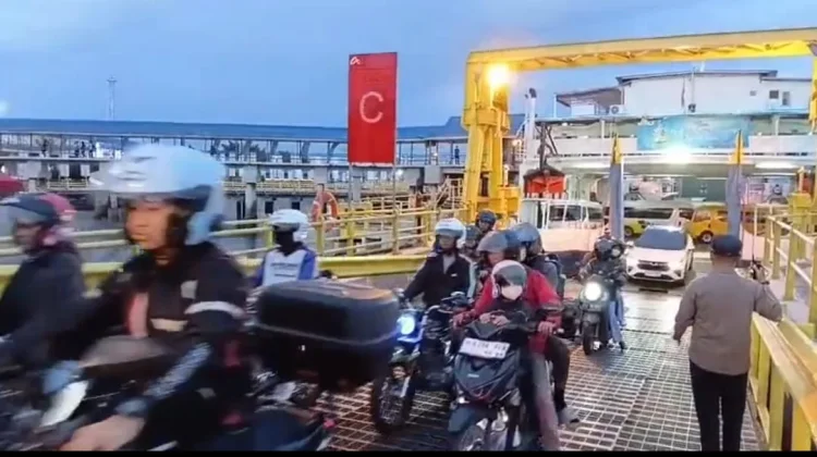 Pelabuhan Gilimanuk Beroperasi Lagi Pasca Nyepi