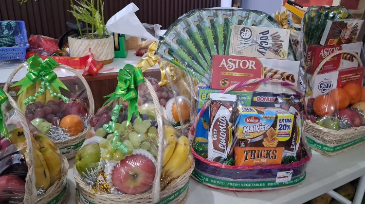 Momentum Hari Raya, Pelaku Hampers Buleleng Raup Peluang