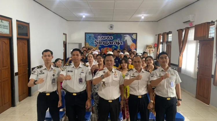 Ratusan Narapidana Lapas Singaraja Terima Remisi Khusus Nyepi 2026