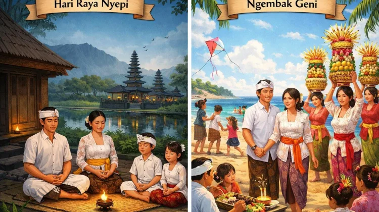 Rangkaian Nyepi hingga Ngembak Geni Sarat Makna Kehidupan