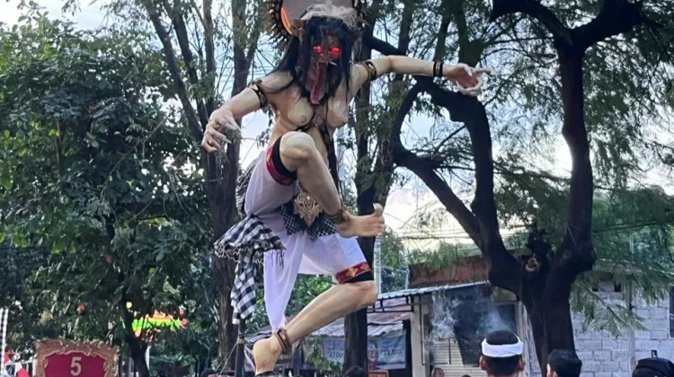 Pangrupukan Festival Jadi Wadah Pelestarian Budaya