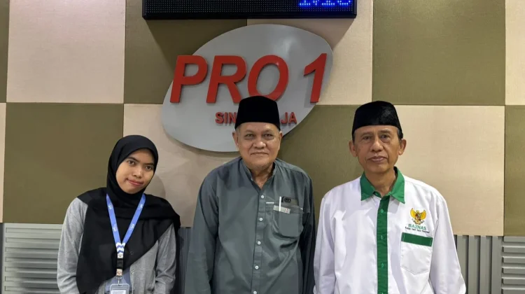 BASNAS Buleleng Targetkan Pengumpulan Zakat hingga Rp1 Miliar