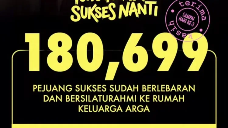 Film Drama “Tunggu Aku Sukses Nanti” Tembus 180 Ribu Penonton