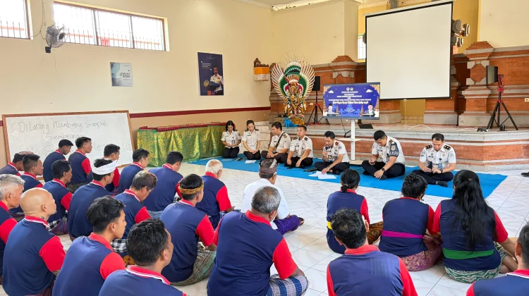 Rutan Negara Beri Remisi Nyepi dan Idulfitri ke 127 WB