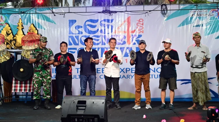 Les Ngembak Festival Dongkrak Ekonomi Warga dan UMKM Desa