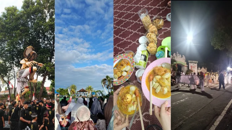 Lebaran di Rantau, Harmoni dari Hening Nyepi hingga Hangatnya Silaturahmi