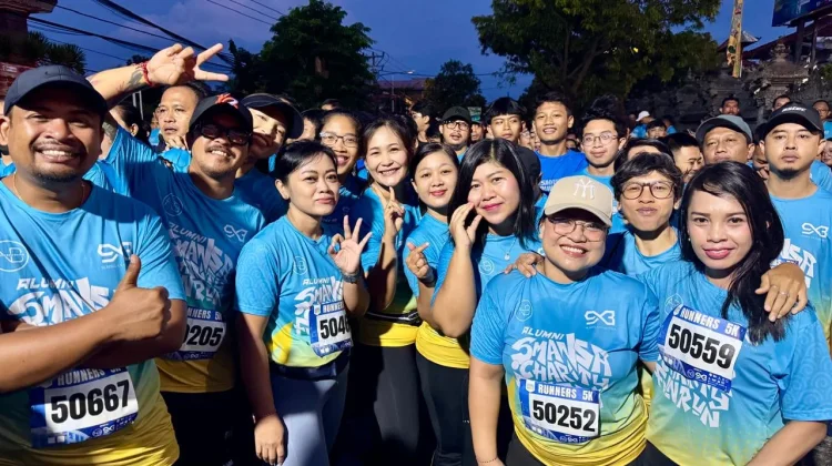 Alumni Smansa Fun Run: Pererat Persaudaraan dan Kepedulian Sosial