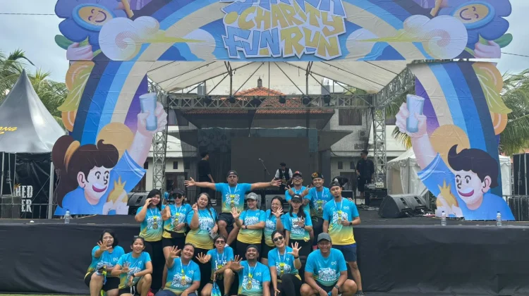 Alumni Smansa Fun Run: Pererat Persaudaraan dan Kepedulian Sosial