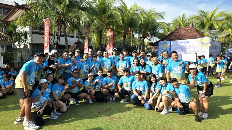 Alumni Smansa Fun Run: Pererat Persaudaraan dan Kepedulian Sosial