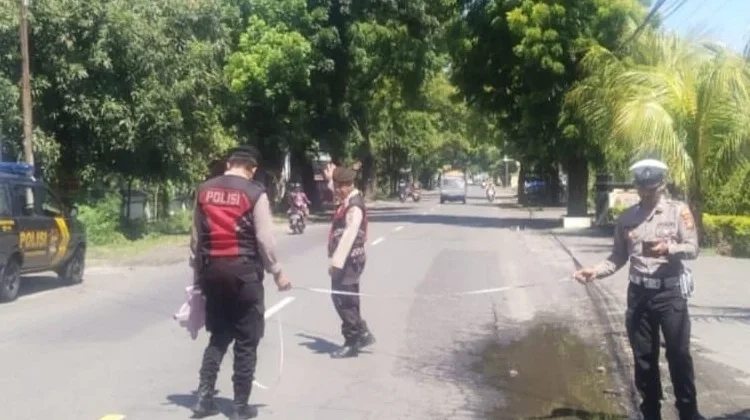 Tabrakan Dua Motor di Pemuteran, Lansia Meninggal Dunia