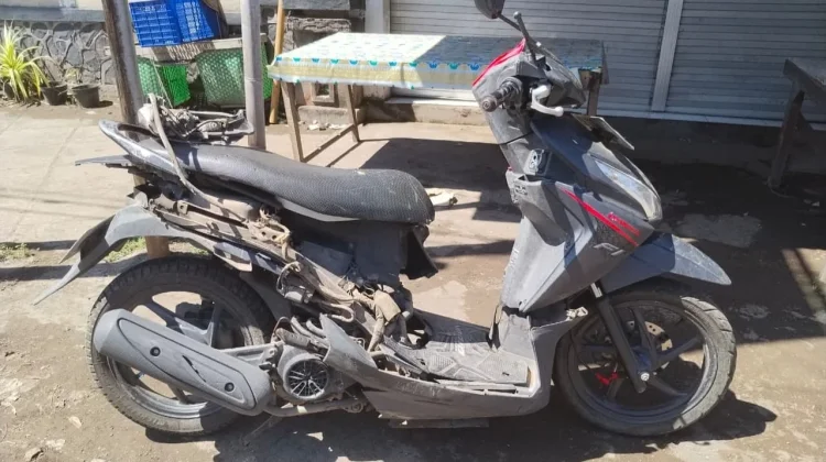 Tabrakan Dua Motor di Pemuteran, Lansia Meninggal di Lokasi