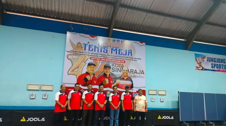 PTMSI Buleleng Gelar Turnamen, Siapkan Atlet Porprov 2027