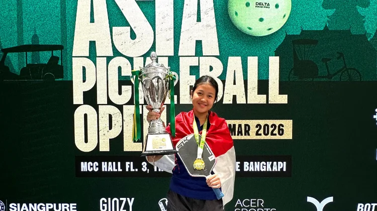 Atlet Pickleball Asal Buleleng Raih Emas Asia di Thailand 2026