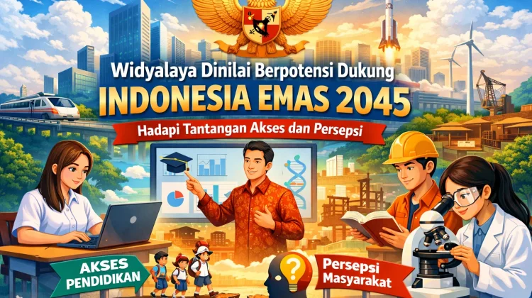Widyalaya Dinilai Berpotensi Dukung Indonesia Emas 2045, Hadapi Tantangan Akses