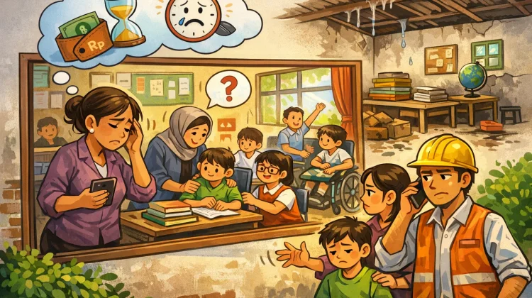 Pendidikan Inklusif di Buleleng Hadapi Tantangan Dukungan Orang Tua dan Guru