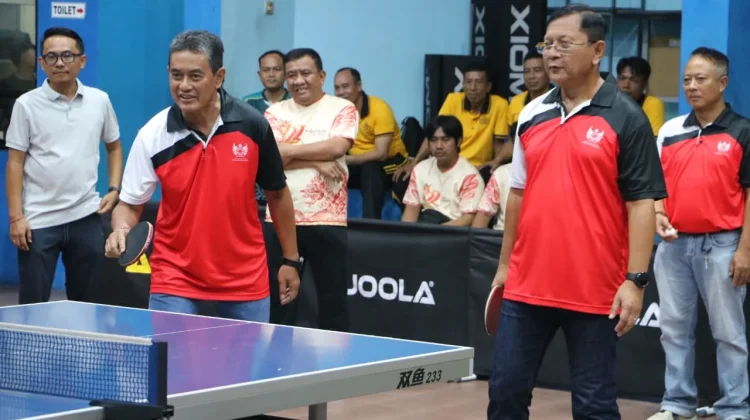 Kejuaraan Tenis Meja Buleleng Jadi Ajang Pembinaan Atlet menuju Porprov 2027