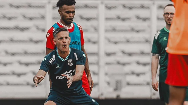 Latihan Perdana Skuad Garuda di Bawah Arahan John Herdman