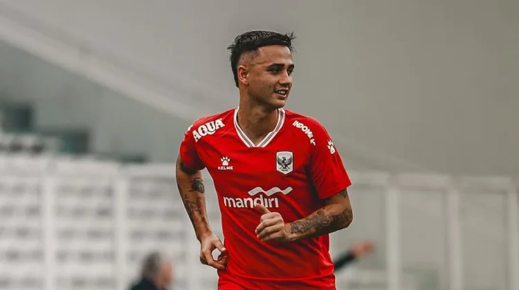 Eliano Reijnders Antusias Perkuat Timnas Indonesia di FIFA Series 2026