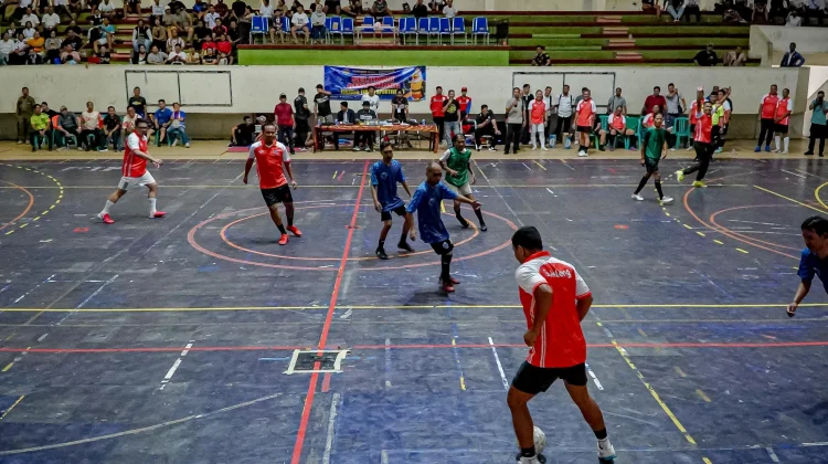 HUT Kota Singaraja, Turnamen Futsal Jadi Ajang Pembinaan Atlet