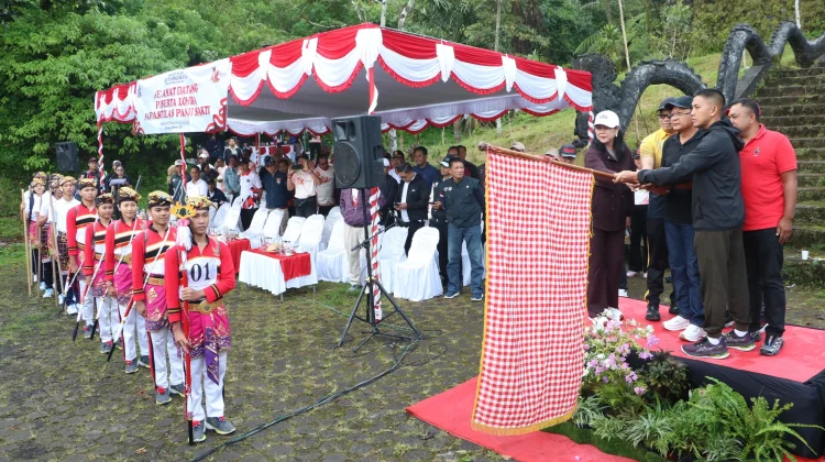 Napak Tilas HUT Kota Singaraja Disambut Antusias, Peserta Naik 70 Persen