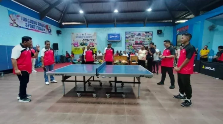 Jelang Porprov 2027, Gedung PTMSI Buleleng Segera Direhab Total