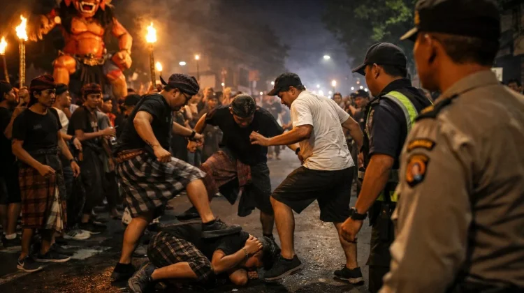 Atraksi Ogoh-Ogoh Buleleng Berujung Pengeroyokan, Polisi Selidiki Pelaku