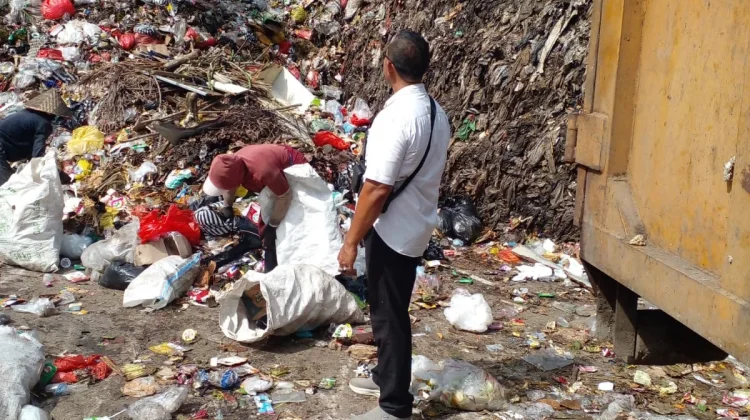 TPA Peh Overload, Sampah Pemudik Sempat Tertahan