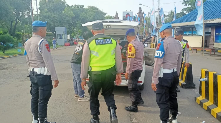 Polres Jembrana Terapkan Pengawasan Ketat dan Humanis di Pintu Masuk Bali