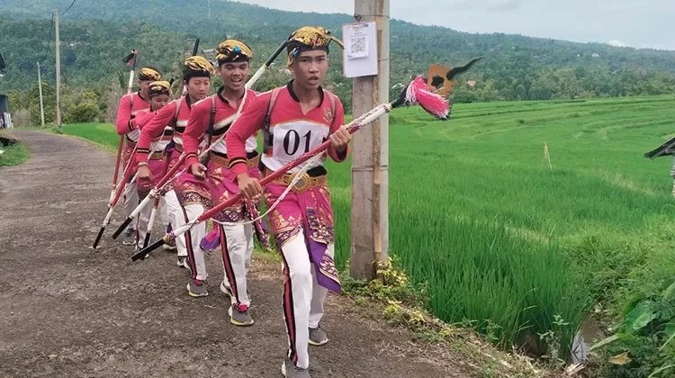 SMAN 2 Singaraja Juara Napak Tilas Panji Sakti 2026