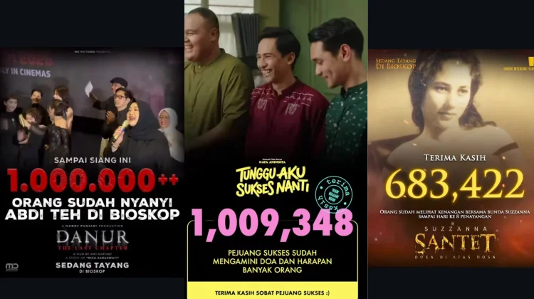 Tiga Film Paling Banyak Ditonton pada Momen Libur Lebaran 2026