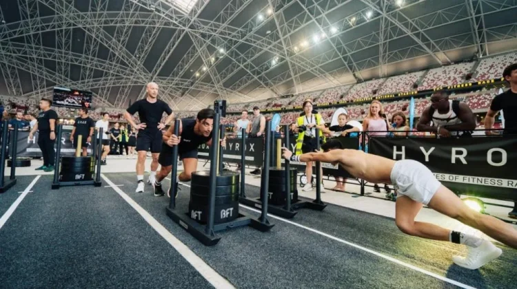 HYROX Tren Fitness Global Gabungkan Lari dan Latihan