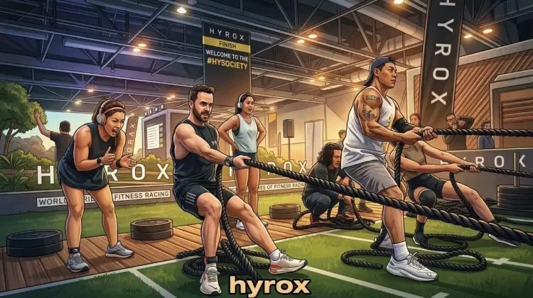 HYROX Berpotensi Besar di Indonesia dan Komunitas Fitness