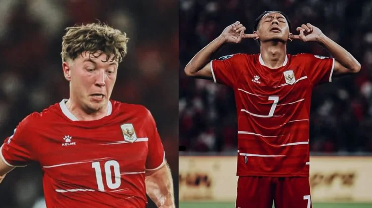 Duet Ole Romeny dan Beckham Putra Antar Indonesia Menang Telak