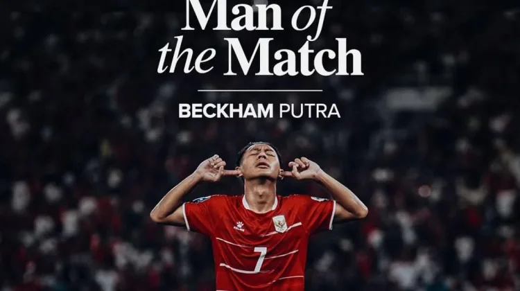 Beckham Putra Bungkam Kritik dengan Brace, dan Jadi Man Of The Match