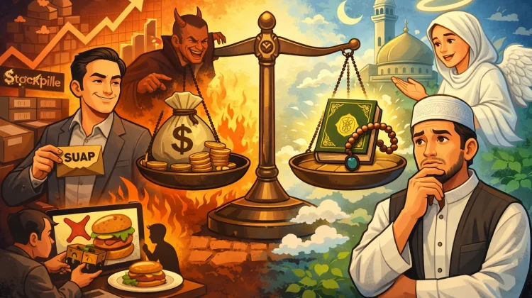 Tantangan Etika Usaha Menguat, Pelaku Bisnis Diuji antara Keuntungan dan Keimanan