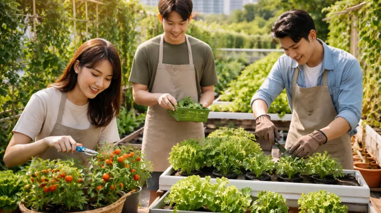 Urban Farming Jadi Tren Baru Anak Muda Kota