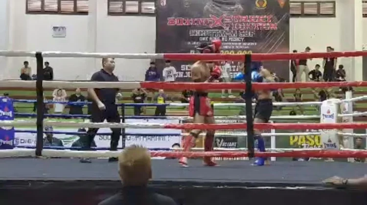 Wirottama Cup Boxing X Street Fighter Salurkan Energi Pemuda Bali