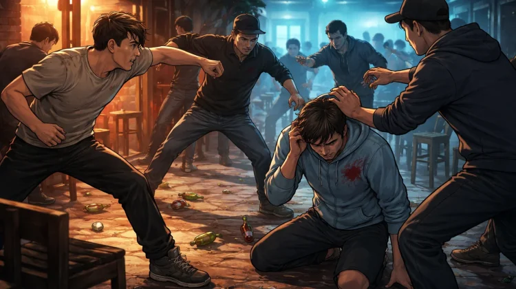 Pengeroyokan Remaja di Kafe Bengkala, Polisi Buru Pelaku