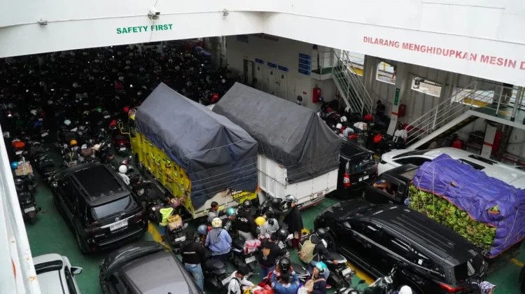 Arus Balik Lebaran Ketapang–Gilimanuk Turun di H+6 2026