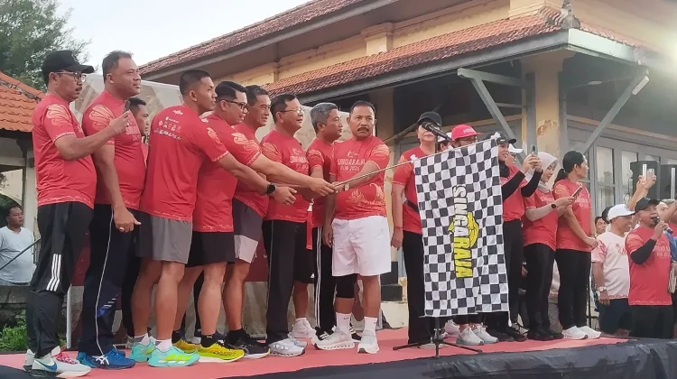 Singaraja Run 2026: Ribuan Pelari Hidupkan Kota Tua Buleleng
