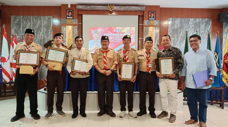 Pramuka Buleleng Raih Penghargaan Terfavorit se-Bali