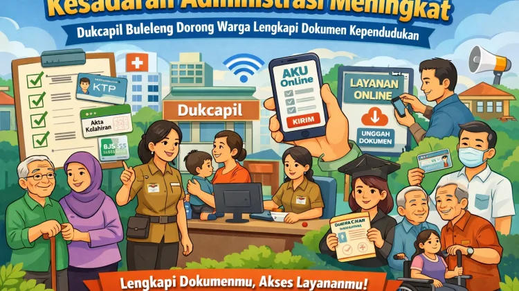Kesadaran Administrasi Meningkat, Dukcapil Dorong Warga Lengkapi Dokumen