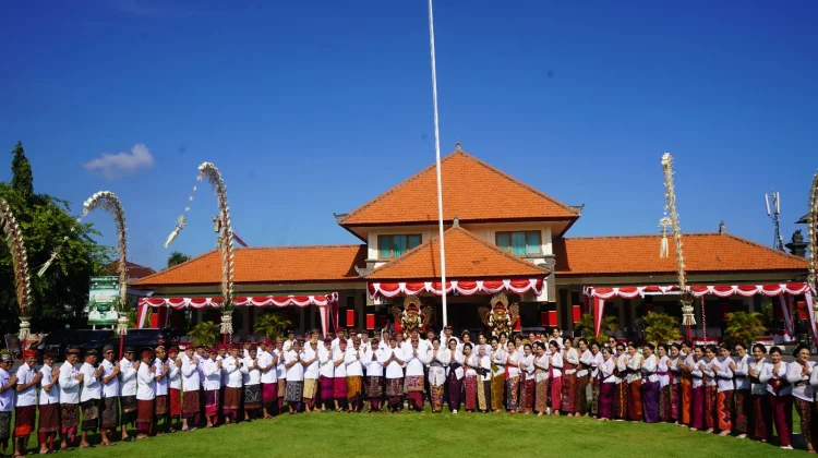 Apel HUT ke 422 Singaraja, Sutjidra Tekankan Kebinekaan dan Kemajuan