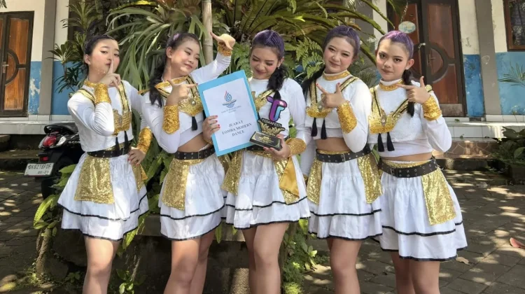 Spensaraja Raih Juara 1 Modern Dance TOSKAFESTI 2026