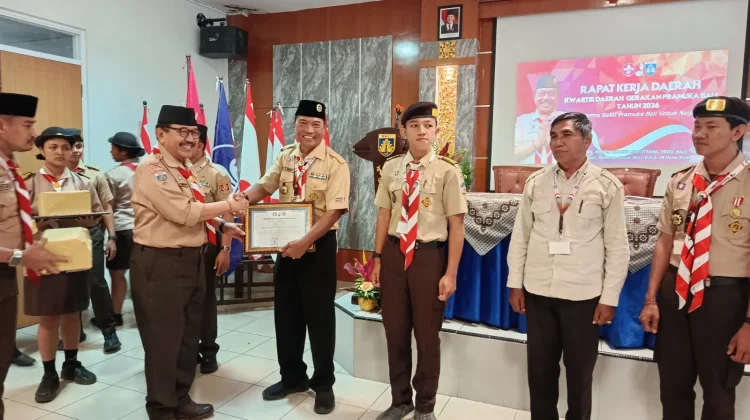 Aksi Bersih Sampah Pramuka Buleleng Raih Penghargaan Favorit Bali