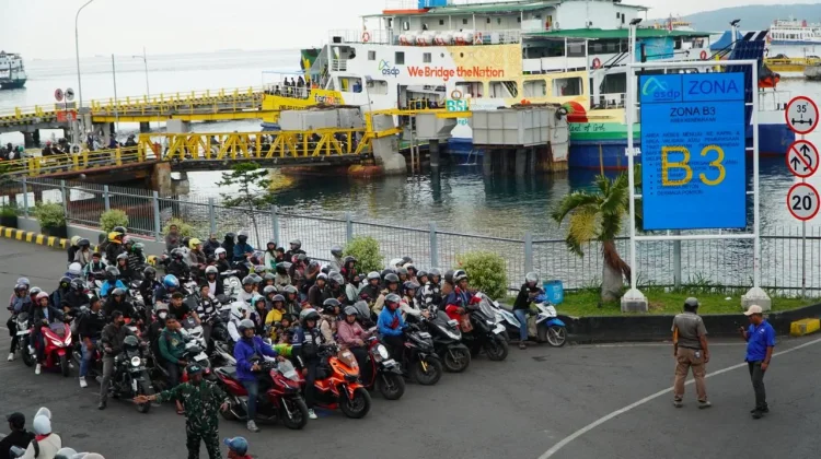 Penyeberangan Ketapang-Gilimanuk H+7 Alami Fluktuasi
