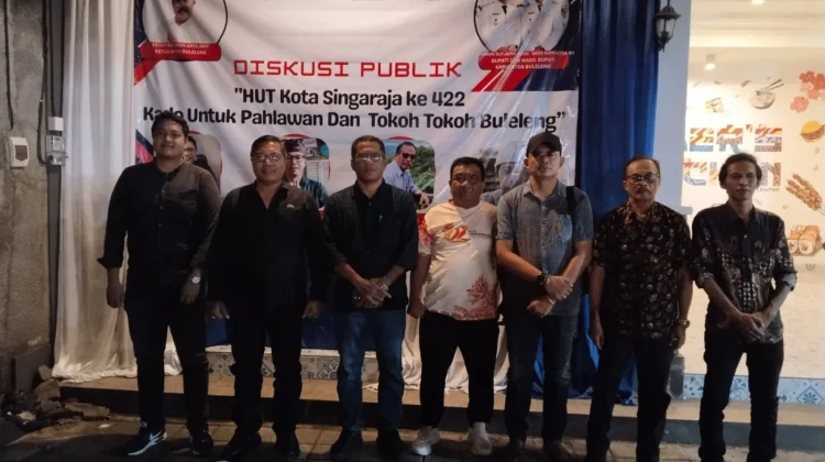 Dari Diskusi Publik 422 Kota Singaraja, Usulkan Anugerah Tokoh Buleleng