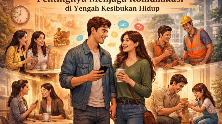 Pentingnya Menjaga Komunikasi di tengah Kesibukan Hidup