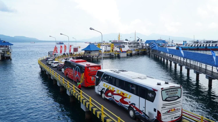 Arus Balik ke Bali Masih Tinggi, ASDP Lakukan Percepatan Layanan