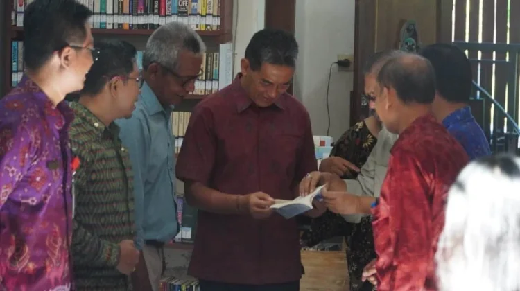 Perpustakaan Mahima Dibuka, Sastra Buleleng Digaungkan